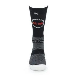 Calcetines de Running Unisex KAMUABU #SOYMARATON - Negro, 23 cm - Compresión y Confort para Corredores 9 Calcetines de Running Unisex KAMUABU #SOYMARATON - Negro, 23 cm - Compresión y Confort para Corredores -Running comercio calcetines de running soymaraton unisex kamuabu color negro de 23cm 2