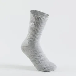 Calcetines Largos de Deporte ADIDAS Gris Blanco Negro - Lote de 3 - Ideal para Pádel 8 Calcetines Largos de Deporte ADIDAS Gris Blanco Negro - Lote de 3 - Ideal para Pádel -Running comercio calcetines largos de deporte adidas gris blanco negro lote de 3 1