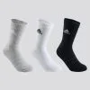 Calcetines Largos de Deporte ADIDAS Gris Blanco Negro - Lote de 3 - Ideal para Pádel 1 Calcetines Largos de Deporte ADIDAS Gris Blanco Negro - Lote de 3 - Ideal para Pádel -Running comercio calcetines largos de deporte adidas gris blanco negro lote de 3