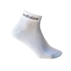 Calcetines Media Caña De Tenis Pack De 3 Adidas Negro Blanco Gris - PADEL -Running comercio calcetines media caa de tenis pack de 3 adidas negro blanco gris 3