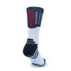KAMUABU Calcetines "No Limits" Negro/Blanco para Running - Compresión Óptima -Running comercio calcetines no limits negroblanco de running
