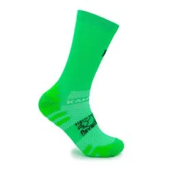 KAMUABU Calcetines Running Basic Color Billar - Compresión y Confort para Corredores -Running comercio calcetines running basic color billar 3