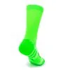 KAMUABU Calcetines Running Basic Color Verde - Comodidad y Soporte para Corredores -Running comercio calcetines running basic color verde