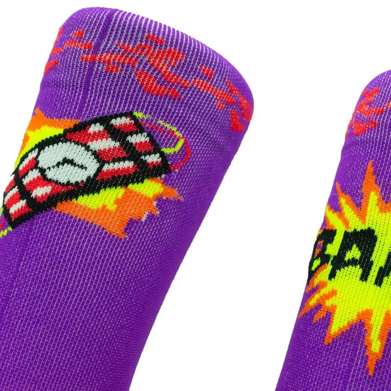 Calcetines de Compresión KAMUABU "BOOM" para Running - Máximo Soporte y Comodidad 4 Calcetines de Compresión KAMUABU "BOOM" para Running - Máximo Soporte y Comodidad - Imagen 2