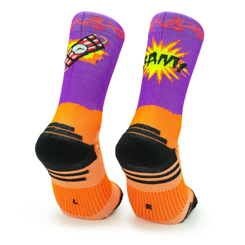 Calcetines de Compresión KAMUABU "BOOM" para Running - Máximo Soporte y Comodidad 3 Calcetines de Compresión KAMUABU "BOOM" para Running - Máximo Soporte y Comodidad