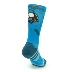 KAMUABU Calcetines Running "Love Running" - Compresión y Comodidad para Corredores