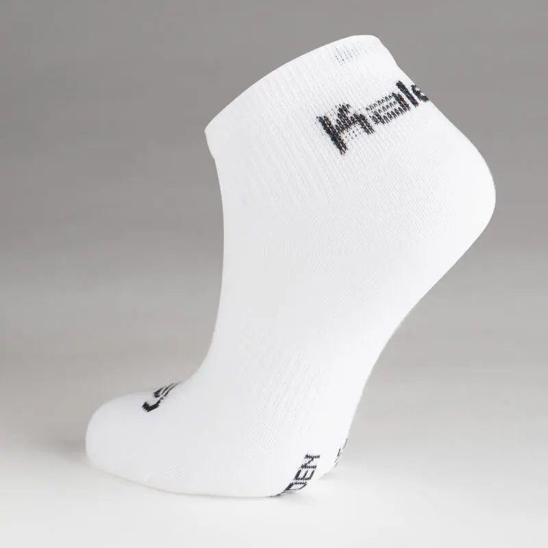 KIPRUN Calcetines Running Niños Kalenji Ekiden Blanco (3 Pares) - Comodidad y Durabilidad para Jóvenes Corredores 4 KIPRUN Calcetines Running Niños Kalenji Ekiden Blanco (3 Pares) - Comodidad y Durabilidad para Jóvenes Corredores - Imagen 2