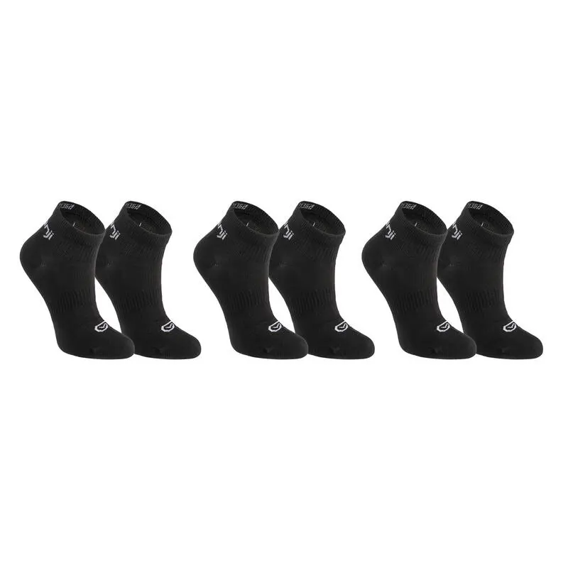 KIPRUN Calcetines Running Niños Kalenji Ekiden Blanco (3 Pares) - Comodidad y Durabilidad para Jóvenes Corredores 8 KIPRUN Calcetines Running Niños Kalenji Ekiden Blanco (3 Pares) - Comodidad y Durabilidad para Jóvenes Corredores - Imagen 6