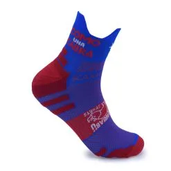 Calcetines Running Tobilleros Unisex KAMUABU Azul/Rojo #COMOUNACABRA - Compresión Óptima -Running comercio calcetines running tobilleros comounacabra unisex kamuabu azulrojo 3