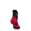 CALCETINES RUNNING TOBILLEROS #COMOUNACABRA Unisex KAMUABU Rojo/Negro - Compresión Óptima para Carreras -Running comercio calcetines running tobilleros comounacabra unisex kamuabu rojonegro