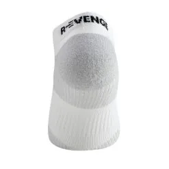 R-EVENGE Calcetines Técnicos Running Adulto Termoregulador Cortas Blancas - Máximo Confort y Soporte -Running comercio calcetines tecnicos running adulto termoregulador cortas blancas 2