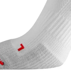 R-EVENGE Calcetines Técnicos Running Adulto Termoregulador Cortas Blancas - Máximo Confort y Soporte -Running comercio calcetines tecnicos running adulto termoregulador cortas blancas 3