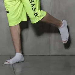 R-EVENGE Calcetines Técnicos Running Adulto Termoregulador Cortas Blancas - Máximo Confort y Soporte -Running comercio calcetines tecnicos running adulto termoregulador cortas blancas 4