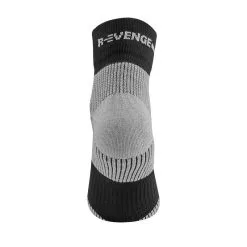 Calcetines Técnicos Running R-EVENGE - Termoreguladores, Medio, Negro - Para Adultos -Running comercio calcetines tecnicos running adulto termoregulador medium negro 2