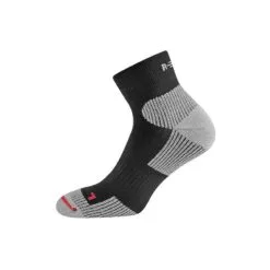 Calcetines Técnicos Running R-EVENGE - Termoreguladores, Medio, Negro - Para Adultos