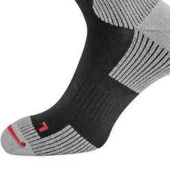 Calcetines Técnicos Running R-EVENGE - Termoreguladores, Medio, Negro - Para Adultos -Running comercio calcetines tecnicos running adulto termoregulador medium negro 3