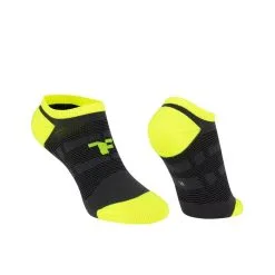 Calcetines Ultra Bajos Con Refuerzo Para Correr Fyke En Color Rojo - Ideal para Running y Deporte -Running comercio calcetines ultra bajos con refuerzo para correr fyke en color gris
