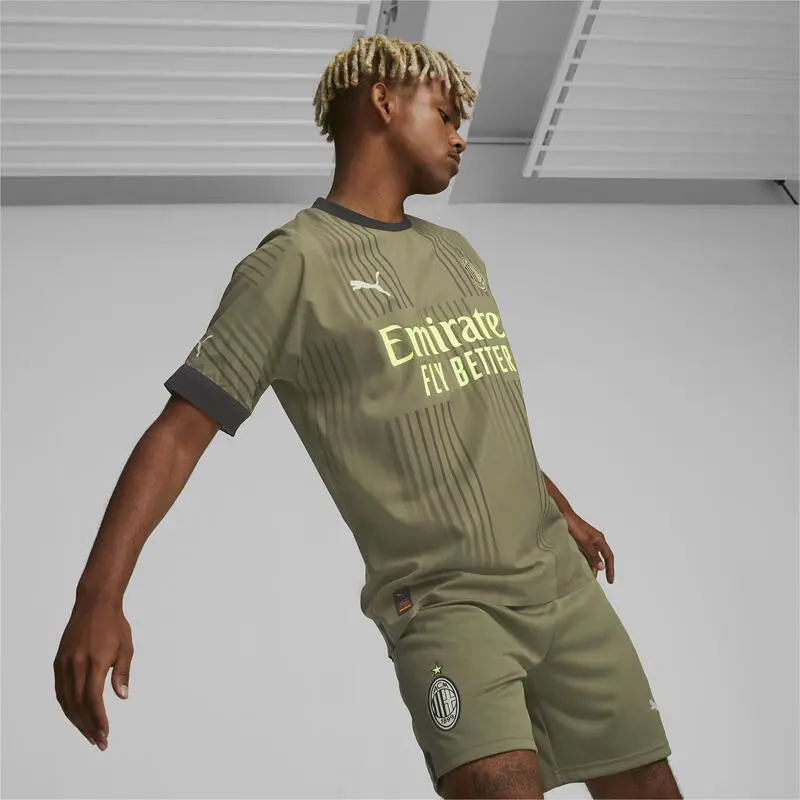 Camiseta AC Milan Tercera Equipación 22/23 Authentic Hombre - PUMA 4 Camiseta AC Milan Tercera Equipación 22/23 Authentic Hombre - PUMA - Imagen 2