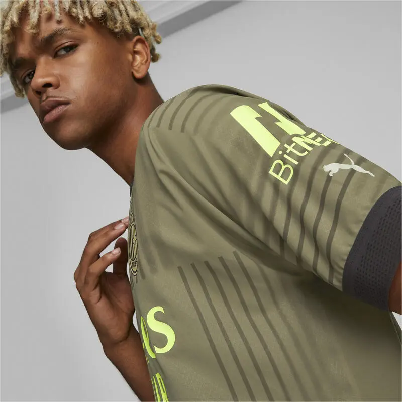 Camiseta AC Milan Tercera Equipación 22/23 Authentic Hombre - PUMA 6 Camiseta AC Milan Tercera Equipación 22/23 Authentic Hombre - PUMA - Imagen 4