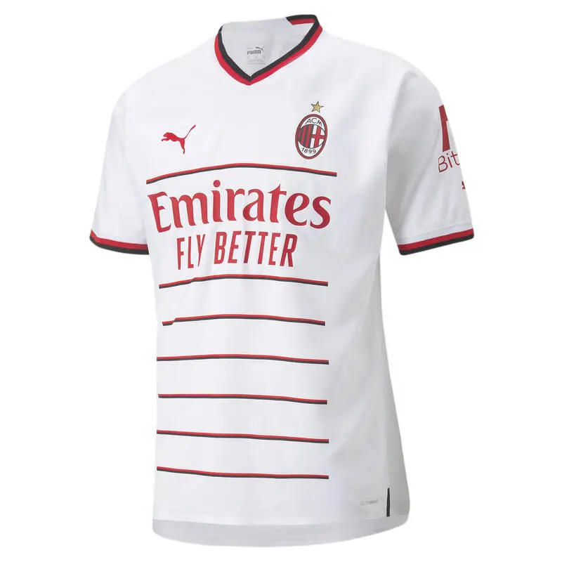 Camiseta AC Milan Visitante 22/23 Authentic Hombre PUMA - Equipación Oficial de Fútbol 3 Camiseta AC Milan Visitante 22/23 Authentic Hombre PUMA - Equipación Oficial de Fútbol