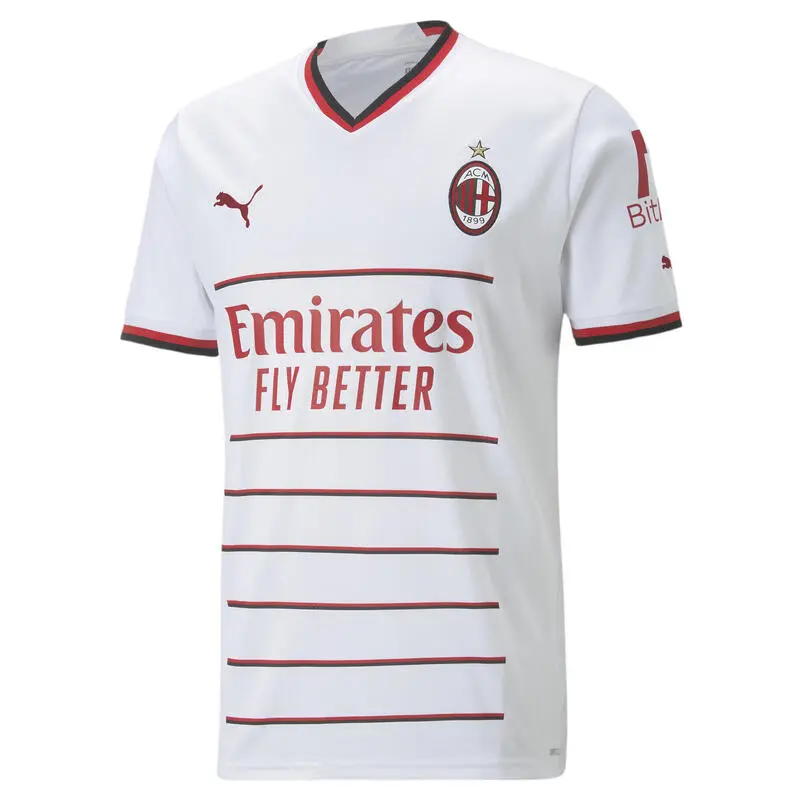 Camiseta AC Milan Visitante 22/23 Réplica Hombre PUMA - Equipaciones Oficiales de Fútbol 3 Camiseta AC Milan Visitante 22/23 Réplica Hombre PUMA - Equipaciones Oficiales de Fútbol