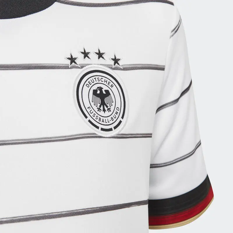 Camiseta Alemania Adidas Local Niños Temporada 2020-2021 - Fútbol/Niños 4 Camiseta Alemania Adidas Local Niños Temporada 2020-2021 - Fútbol/Niños - Imagen 2