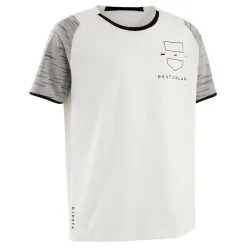 Camiseta Alemania Kipsta Niños FF100 2022 Blanco - Equipación Oficial