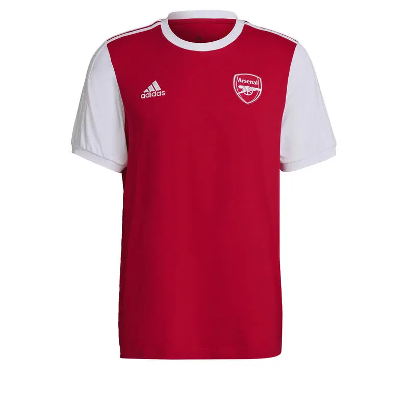 Camiseta Oficial ADIDAS Arsenal 3 Bandas - Equipación Fútbol 4 Camiseta Oficial ADIDAS Arsenal 3 Bandas - Equipación Fútbol - Imagen 2