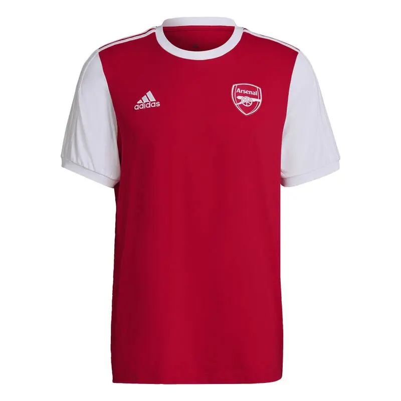 Camiseta Oficial ADIDAS Arsenal 3 Bandas - Equipación Fútbol 5 Camiseta Oficial ADIDAS Arsenal 3 Bandas - Equipación Fútbol - Imagen 3