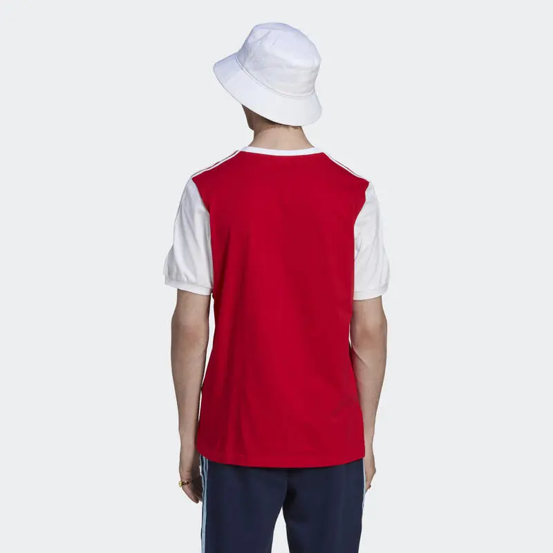 Camiseta Oficial ADIDAS Arsenal 3 Bandas - Equipación Fútbol 6 Camiseta Oficial ADIDAS Arsenal 3 Bandas - Equipación Fútbol - Imagen 4