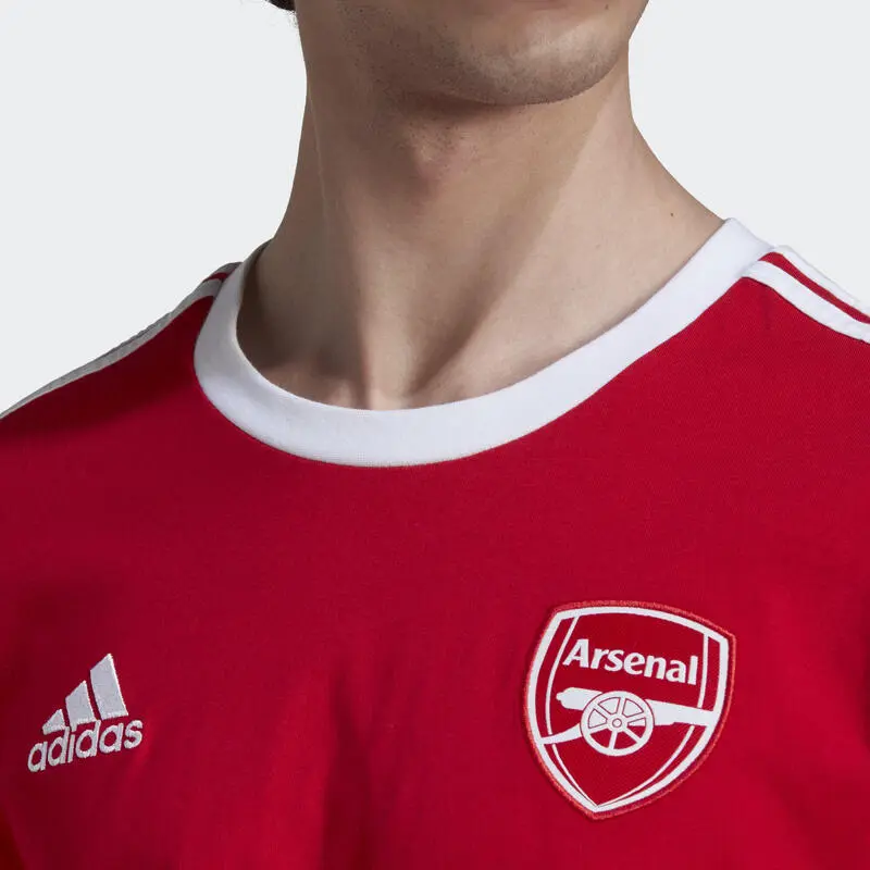 Camiseta Oficial ADIDAS Arsenal 3 Bandas - Equipación Fútbol 7 Camiseta Oficial ADIDAS Arsenal 3 Bandas - Equipación Fútbol - Imagen 5