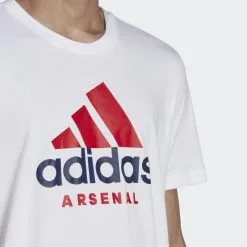 ADIDAS Camiseta Arsenal DNA - Equipación Oficial de Fútbol -Running comercio camiseta arsenal dna 4