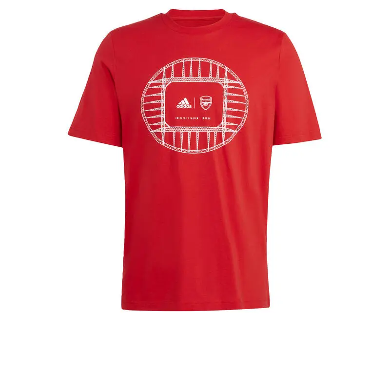 ADIDAS Camiseta Arsenal Graphic - Equipación Oficial de Fútbol 4 ADIDAS Camiseta Arsenal Graphic - Equipación Oficial de Fútbol - Imagen 2