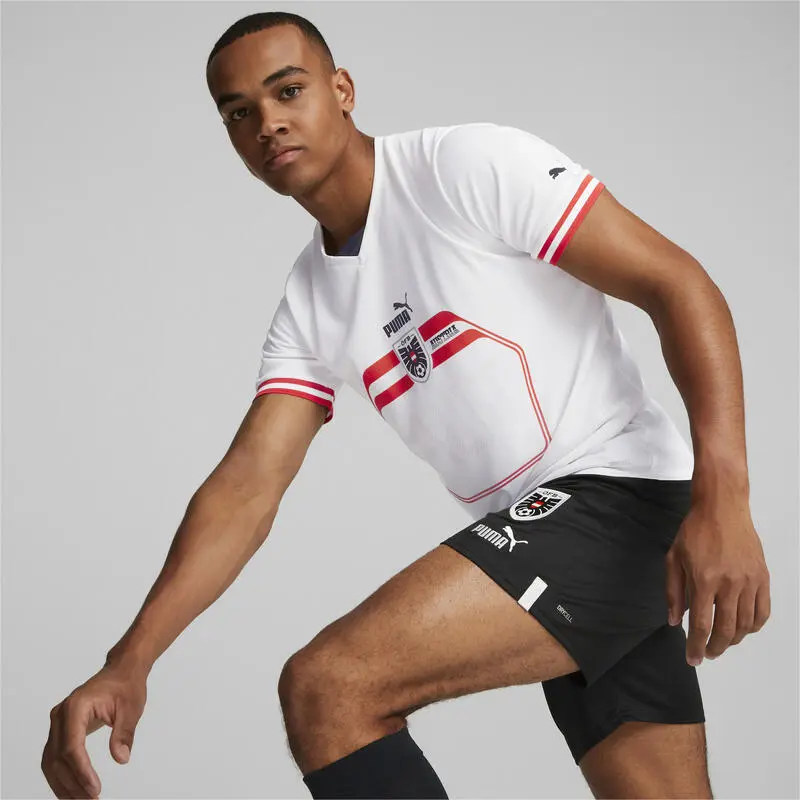 Camiseta Austria Visitante 22/23 Replica Hombre PUMA - Fútbol 4 Camiseta Austria Visitante 22/23 Replica Hombre PUMA - Fútbol - Imagen 2
