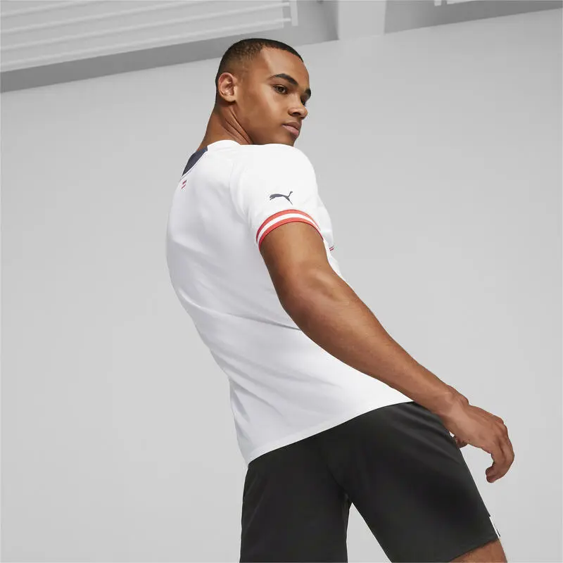 Camiseta Austria Visitante 22/23 Replica Hombre PUMA - Fútbol 5 Camiseta Austria Visitante 22/23 Replica Hombre PUMA - Fútbol - Imagen 3