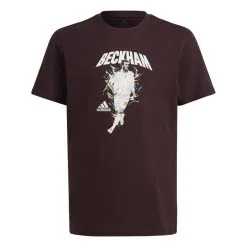 ADIDAS Camiseta Beckham Graphic Football - Ropa y Equipamiento de Fútbol -Running comercio camiseta beckham graphic football 2