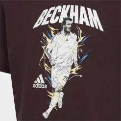 ADIDAS Camiseta Beckham Graphic Football - Ropa y Equipamiento de Fútbol -Running comercio camiseta beckham graphic football 4