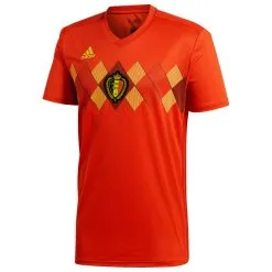 Camiseta Bélgica Adidas Local Niños Temporada 2018 - Ropa de Fútbol para Niños
