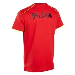 Camiseta Bélgica FF100 Adulto 2022 - Kipsta - Fútbol y Tendencias 8 Camiseta Bélgica FF100 Adulto 2022 - Kipsta - Fútbol y Tendencias -Running comercio camiseta belgica ff100 adulto 2022 1