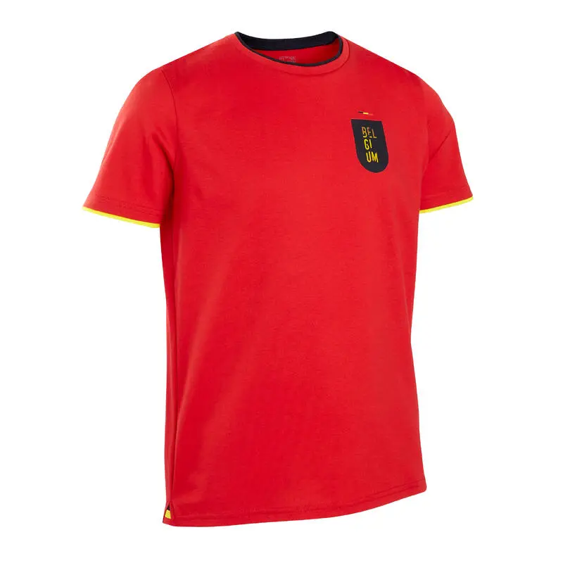 Camiseta Bélgica FF100 Niños 2022 - Kipsta - Fútbol y Tendencias 3 Camiseta Bélgica FF100 Niños 2022 - Kipsta - Fútbol y Tendencias