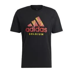 Adidas Camiseta Bélgica Graphic - Ropa de Fútbol Oficial -Running comercio camiseta belgica graphic 2