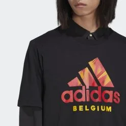 Adidas Camiseta Bélgica Graphic - Ropa de Fútbol Oficial -Running comercio camiseta belgica graphic 4