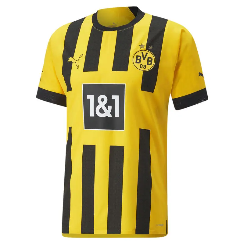 Camiseta Borussia Dortmund Local 22/23 Authentic Hombre PUMA - Equipación Oficial de Fútbol 3 Camiseta Borussia Dortmund Local 22/23 Authentic Hombre PUMA - Equipación Oficial de Fútbol