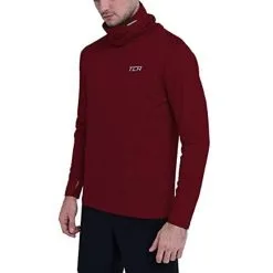 TCA Camiseta Con Cuello Alzado Warm-up Para Hombre - Ropa Deportiva para Running 13 TCA Camiseta Con Cuello Alzado Warm-up Para Hombre - Ropa Deportiva para Running -Running comercio camiseta con cuello alzado warm up para hombre 5