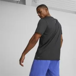 Camiseta Con Logotipo Run Favourite Hombre PUMA - Running, Ligera y Cómoda -Running comercio camiseta con logotipo run favourite hombre puma 3