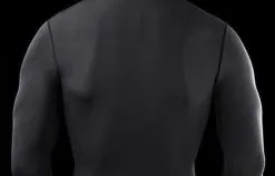 Camiseta de Compresión Manga Larga con Cuello Alto POWERLAYER para Hombre - Ideal para Running y Entrenamiento -Running comercio camiseta de compresion manga larga con cuello alto para hombre 2