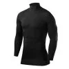 POWERLAYER Camiseta De Compresión Manga Larga Con Cuello Alto Para Niños - Running Niños -Running comercio camiseta de compresion manga larga con cuello alto para nios