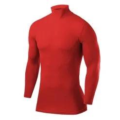 POWERLAYER Camiseta De Compresión Manga Larga Con Cuello Alto Para Niños - Running Niños -Running comercio camiseta de compresion manga larga con cuello alto para nios 5
