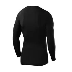 POWERLAYER Camiseta De Compresión Manga Larga Con Cuello Redondo Para Hombre - Ropa De Running -Running comercio camiseta de compresion manga larga con cuello redondo para hombre 1