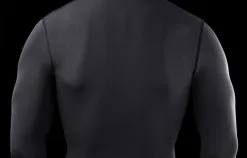 POWERLAYER Camiseta De Compresión Manga Larga Con Cuello Redondo Para Hombre - Ropa De Running -Running comercio camiseta de compresion manga larga con cuello redondo para hombre 2